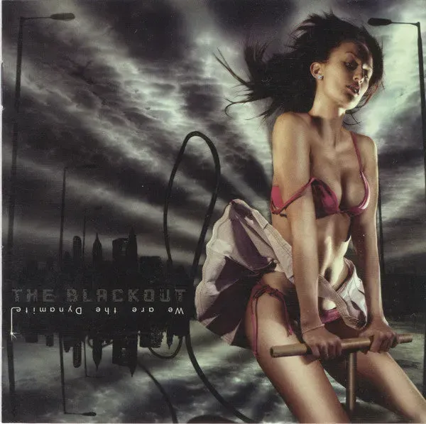 The Blackout We Are The Dynamite CD brukt metalcore