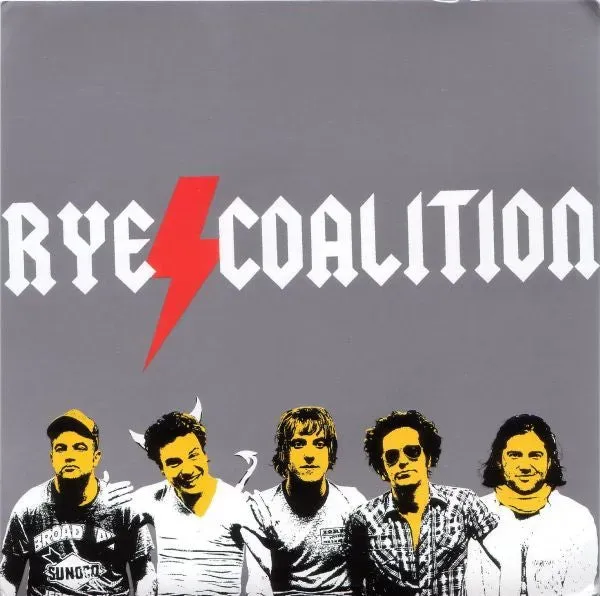 Rye Coalition Got This Thing On The Move 7" vinyl blå