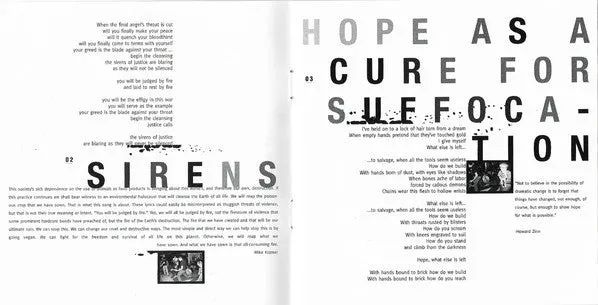 Bury Me Standing Empires Today Ashes Tomorrow CD EP brukt post-hardcore