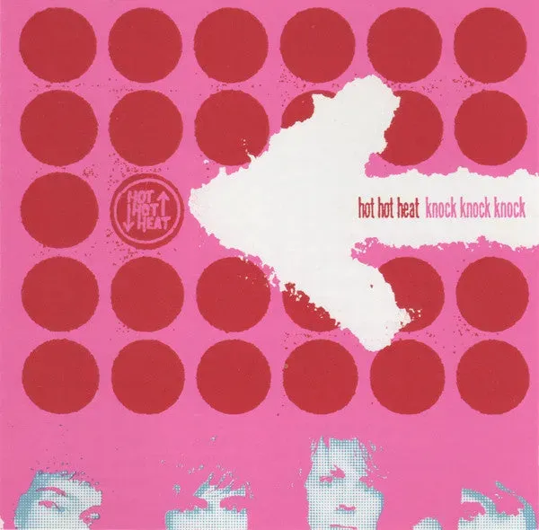 Hot Hot Heat Knock Knock Knock CD EP brukt synthpop