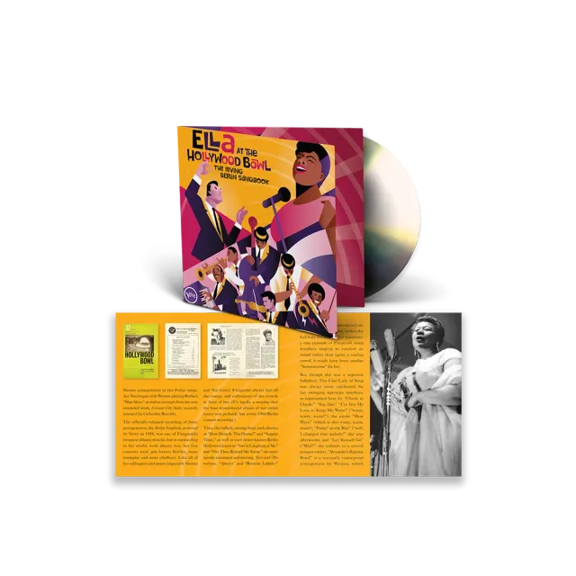 Verve Acoustic Sounds Ella Hollywood Bowl Berlin Songbook CD live