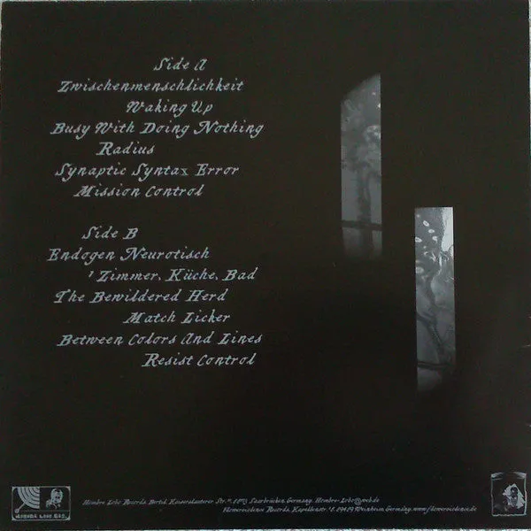 Potomac Synaptic Syntax Error LP brukt vinyl hardcore