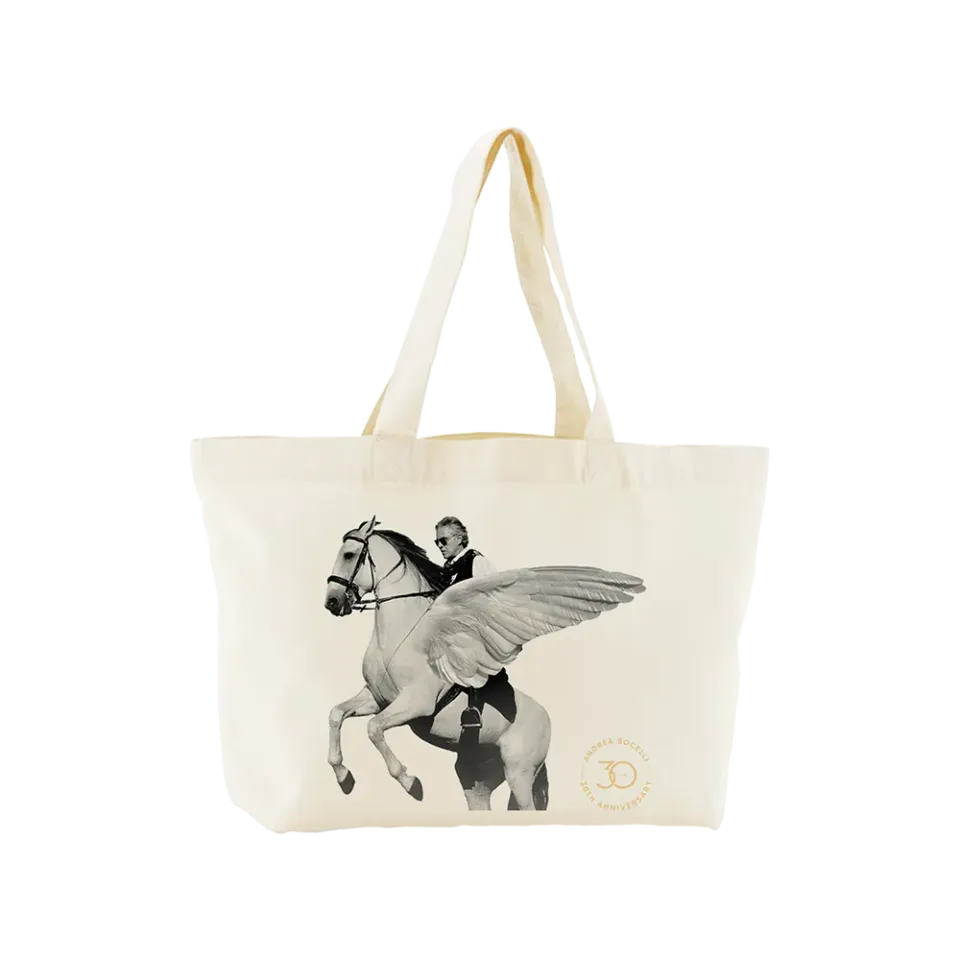Andrea Bocelli Pegasus 30th Anniversary handlenett