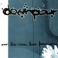 Downpour No Lie Can Live Forever CD singel brukt hardcore