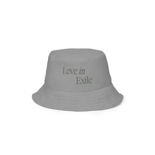 Arooj Aftab Love in Exile bøttehatt grå S/M L/XL
