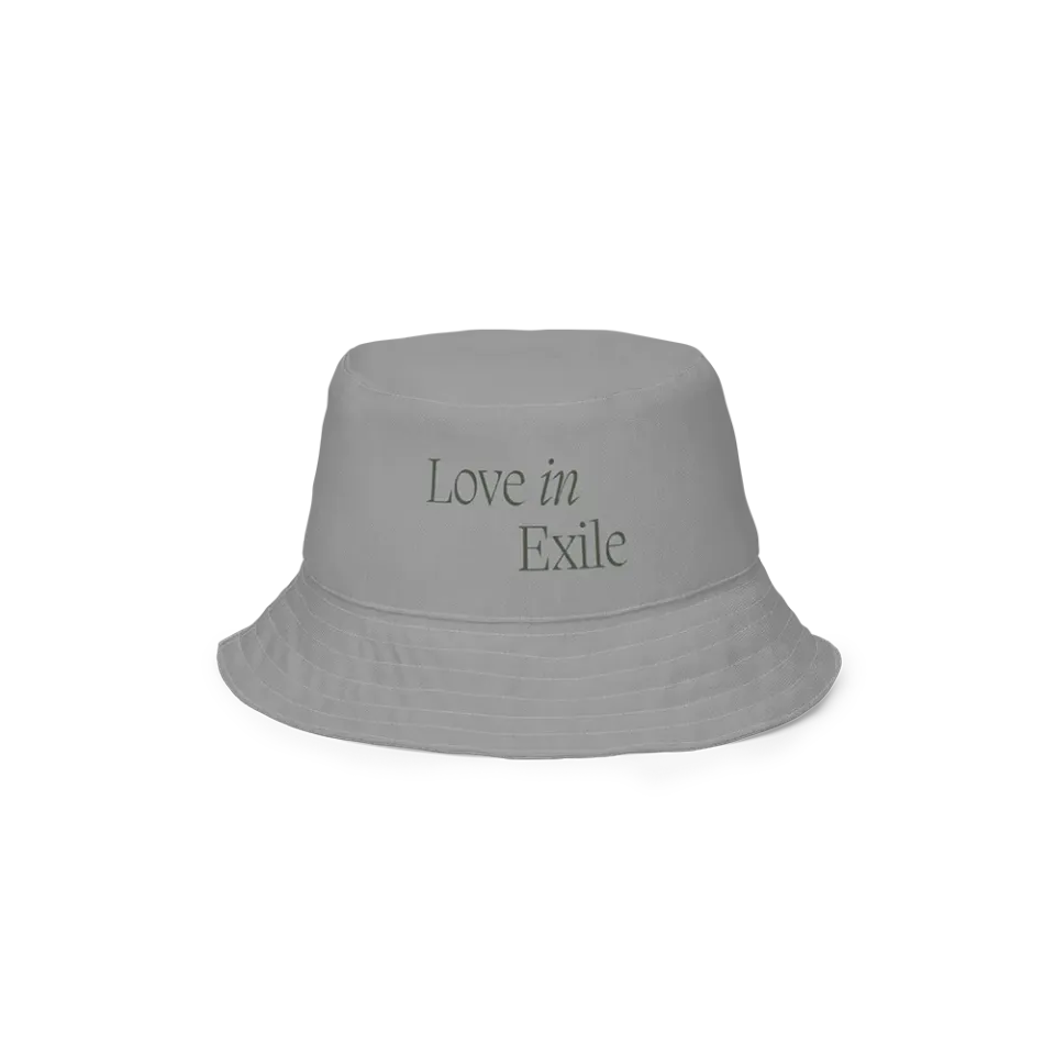 Arooj Aftab Love in Exile bøttehatt grå S/M L/XL