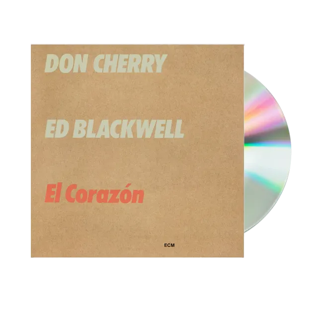 Don Cherry Blackwell El Corazon CD ECM