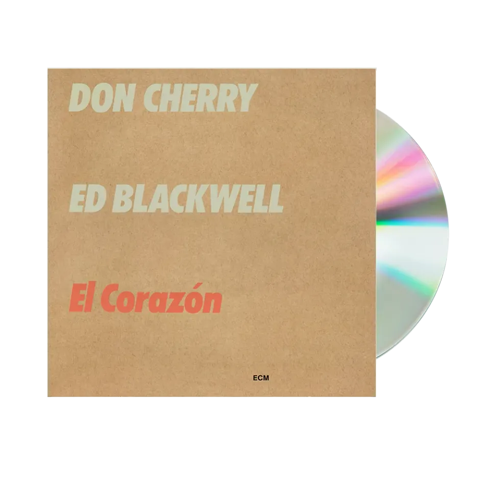 Don Cherry Blackwell El Corazon CD ECM