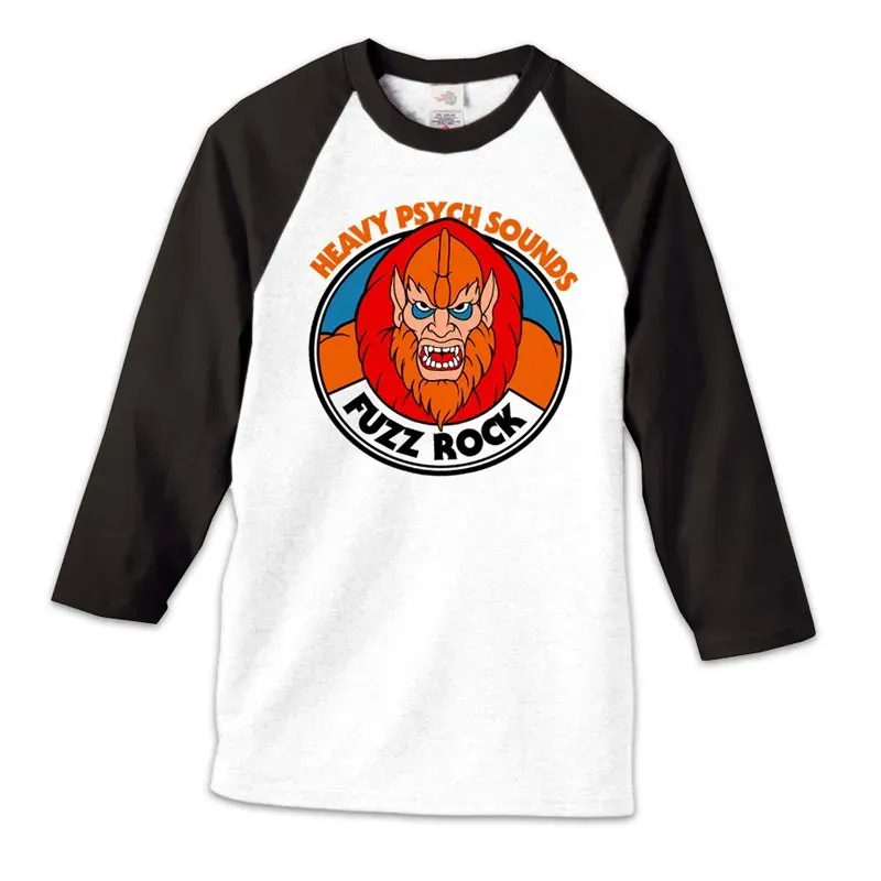 Heavy Psych Sounds #39 Black Baseball longsleeve
