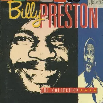 Billy Preston The Collection CD samling brukt