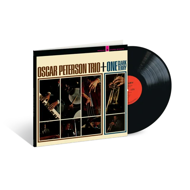 Verve Acoustic Sounds Oscar Peterson Trio Plus One vinyl LP