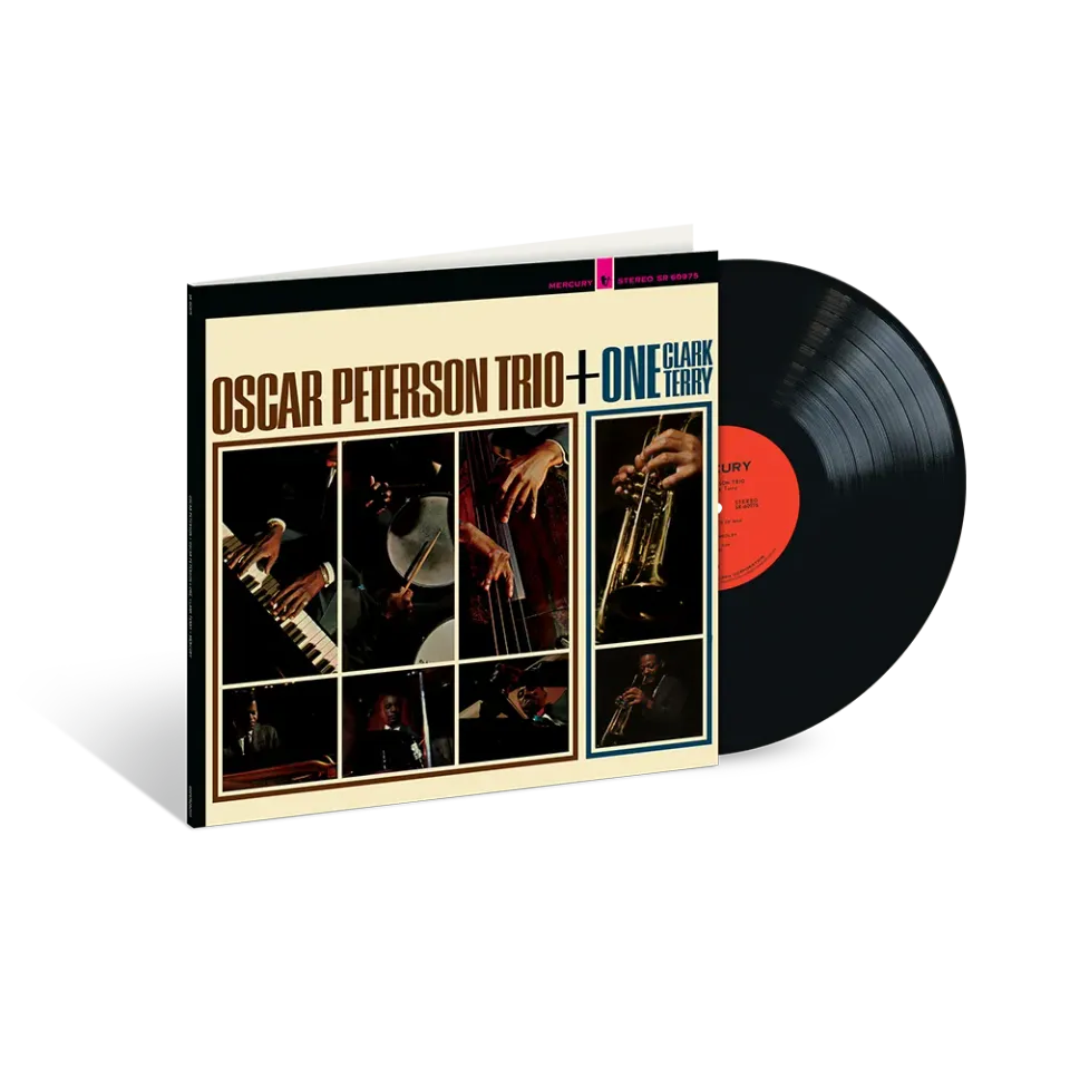 Verve Acoustic Sounds Oscar Peterson Trio Plus One vinyl LP