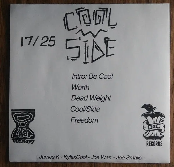 Coolside Be Cool 7" brukt grønn vinyl 11/25