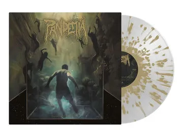 Pandemia Darkened Devotion LP vinyl splatter