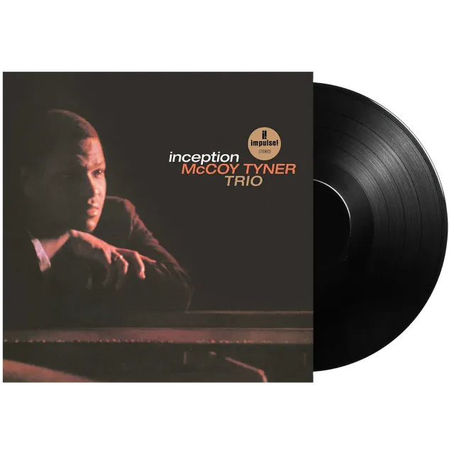McCoy Tyner Inception vinyl LP Impulse piano