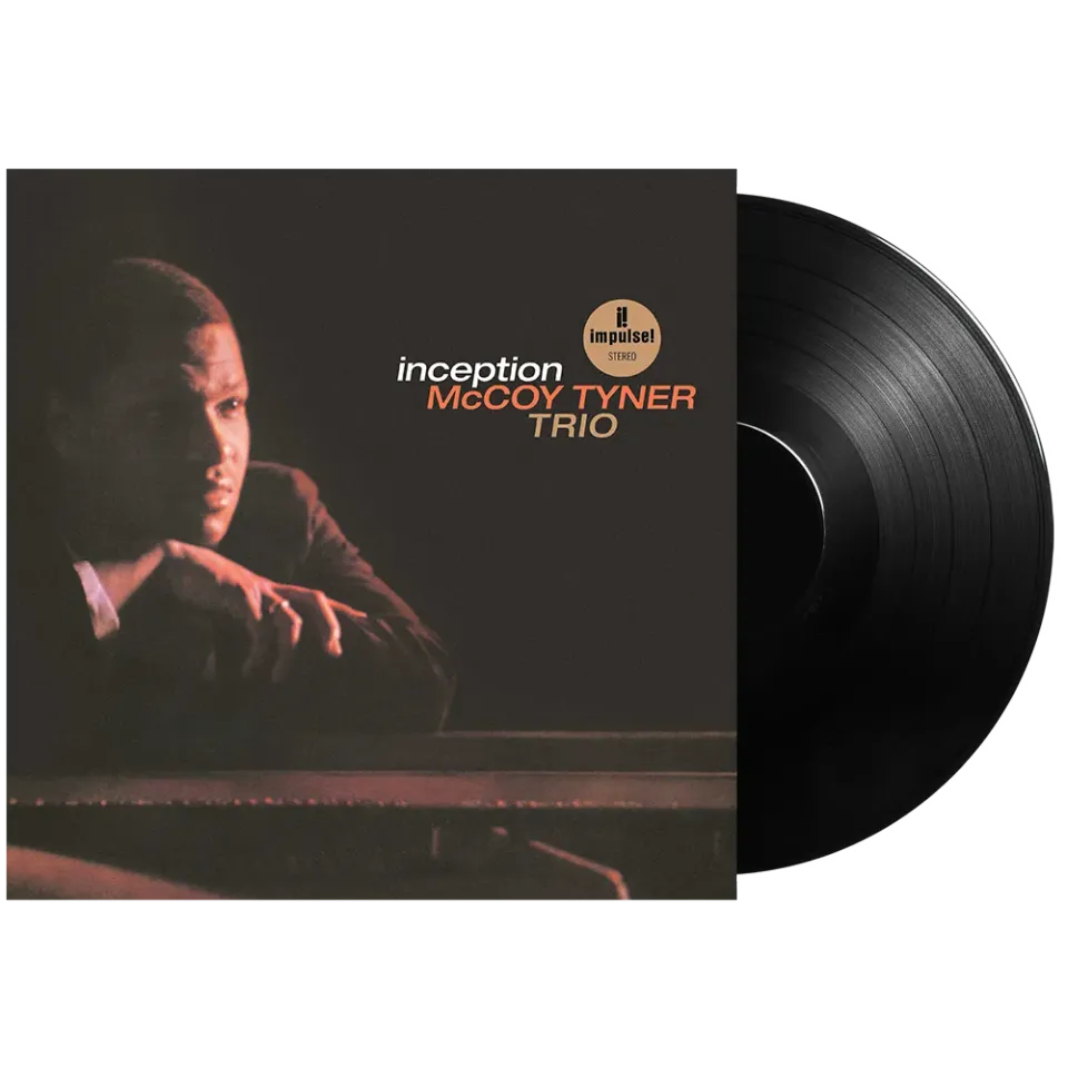 McCoy Tyner Inception vinyl LP Impulse piano