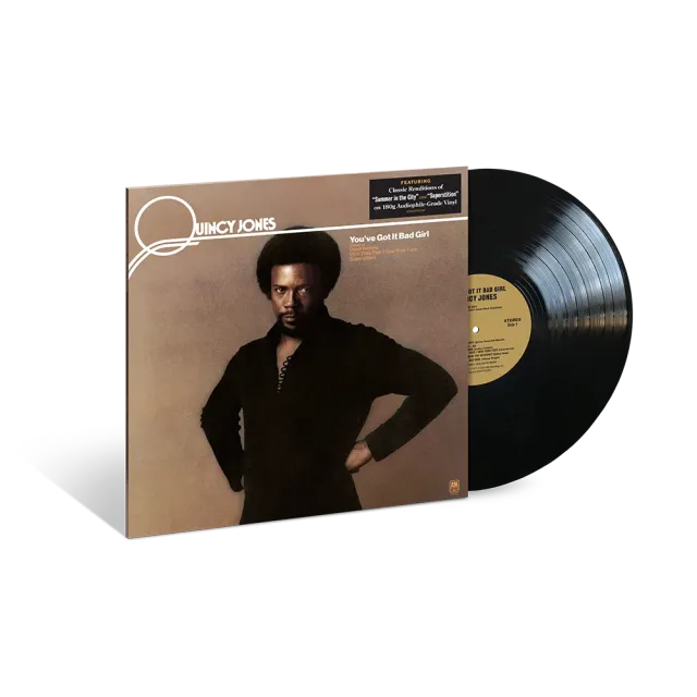 Verve Quincy Jones You’ve Got It Bad Girl vinyl LP 180g