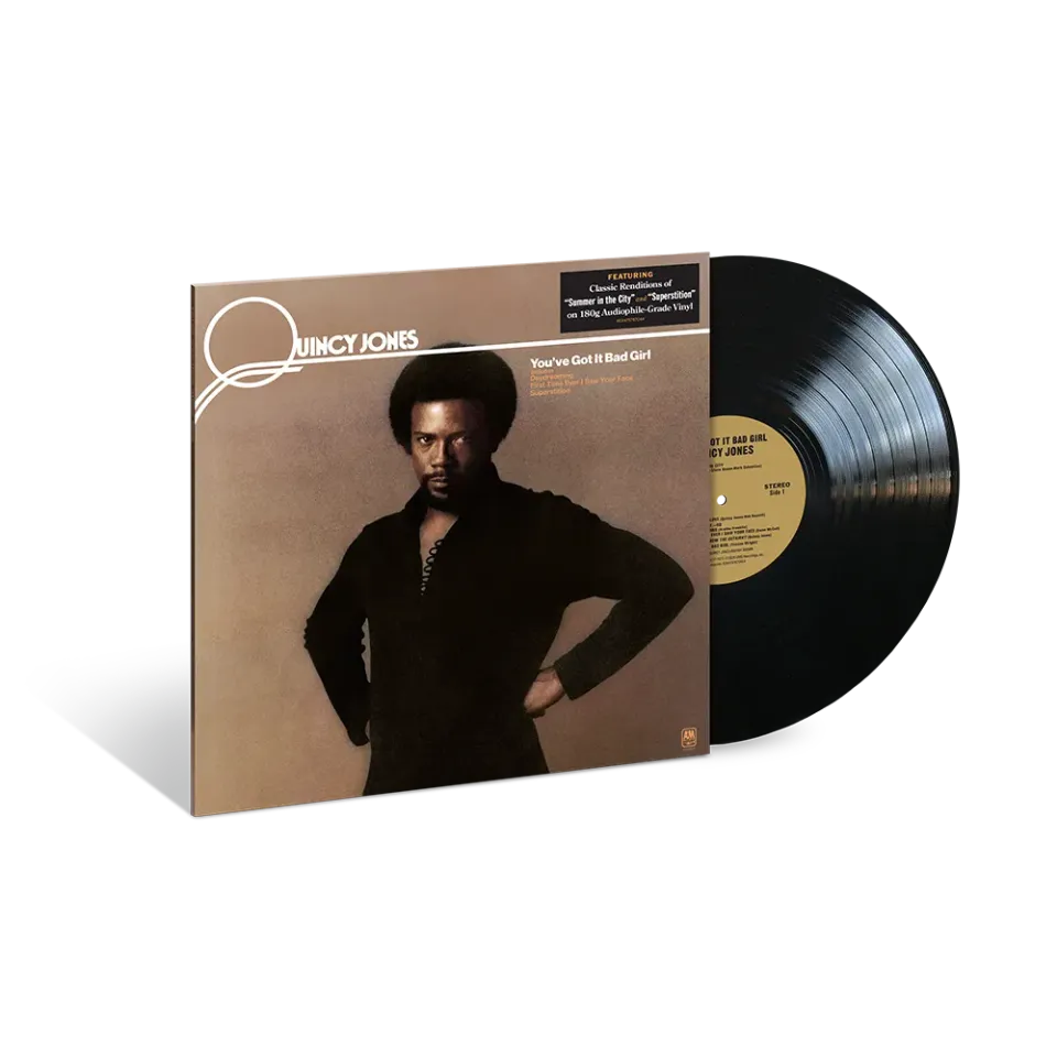 Verve Quincy Jones You’ve Got It Bad Girl vinyl LP 180g