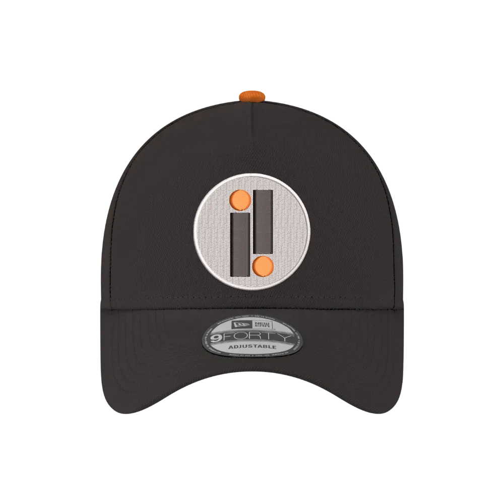 Impulse New Era 9FORTY caps svart justerbar