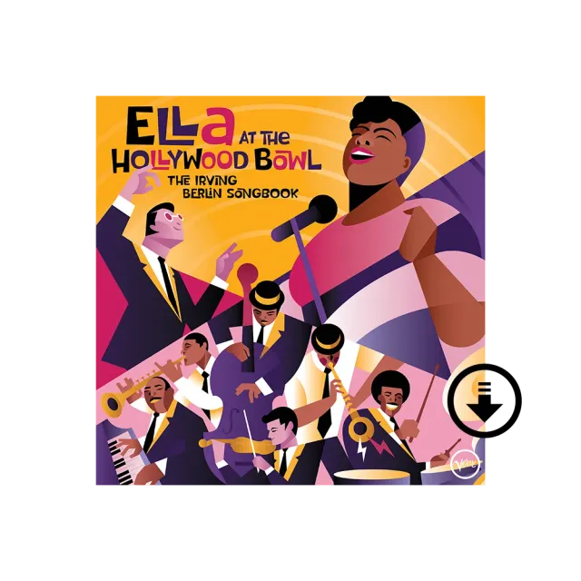 Verve Ella Fitzgerald Hollywood Bowl Berlin Digitalt album