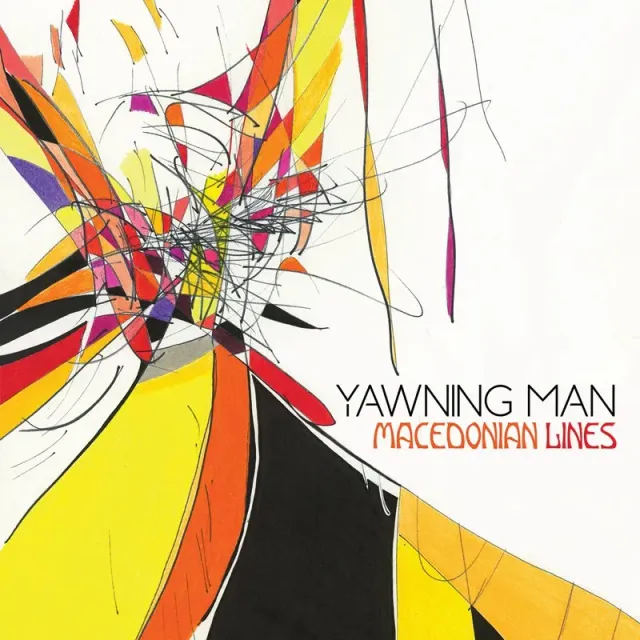Yawning Man Macedonian Lines vinyl LP desert