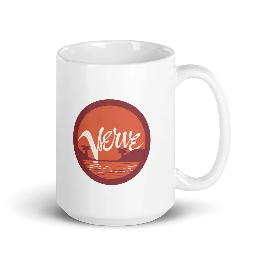 Verve Greetings From Ipanema krus 11 oz keramikk