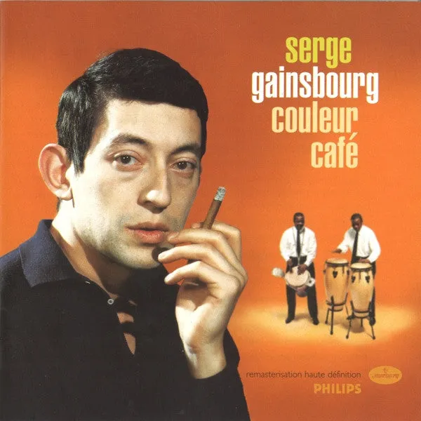 Serge Gainsbourg Couleur Café CD brukt remastret