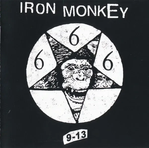 Iron Monkey 9-13 CD brukt sludge metal 2017