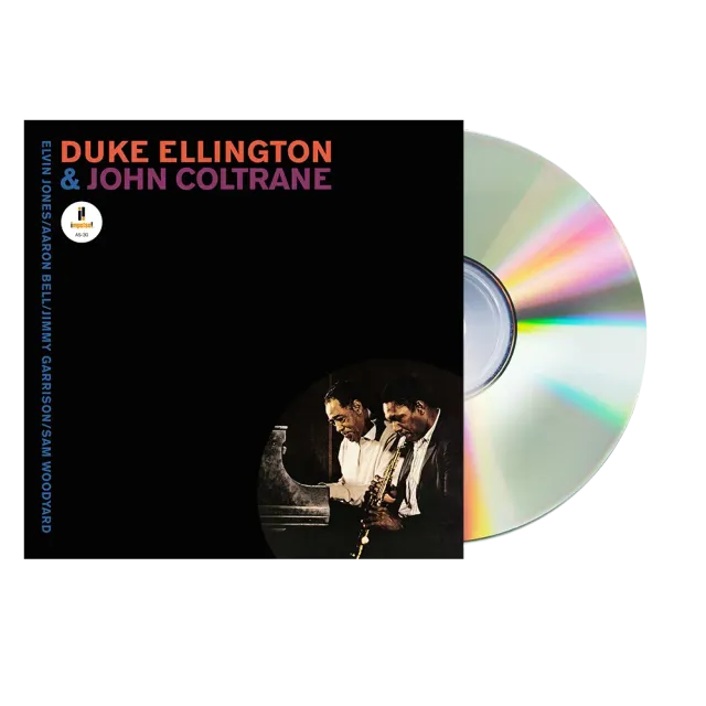 Verve Duke Ellington & John Coltrane CD sentimental