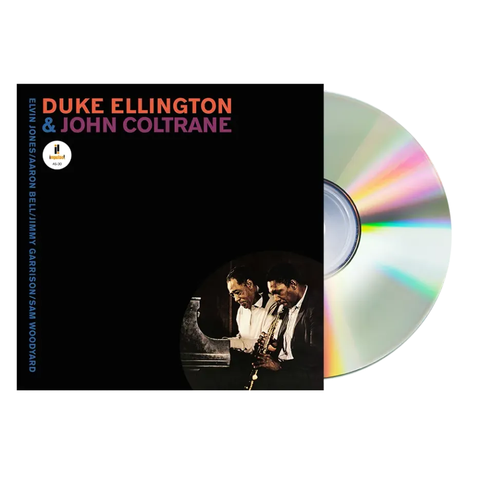 Verve Duke Ellington & John Coltrane CD sentimental