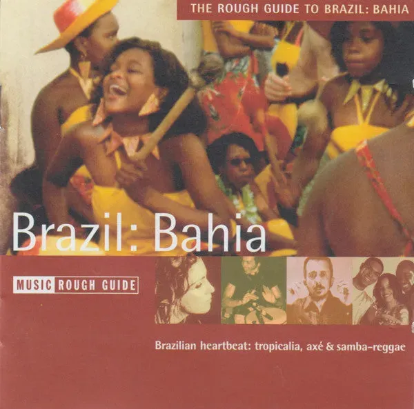 Rough Guide Brazil Bahia CD samling brukt