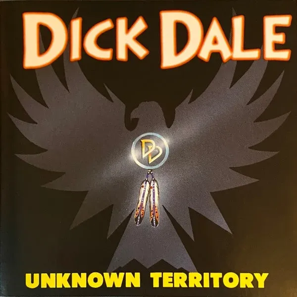 Dick Dale Unknown Territory CD surf album brukt