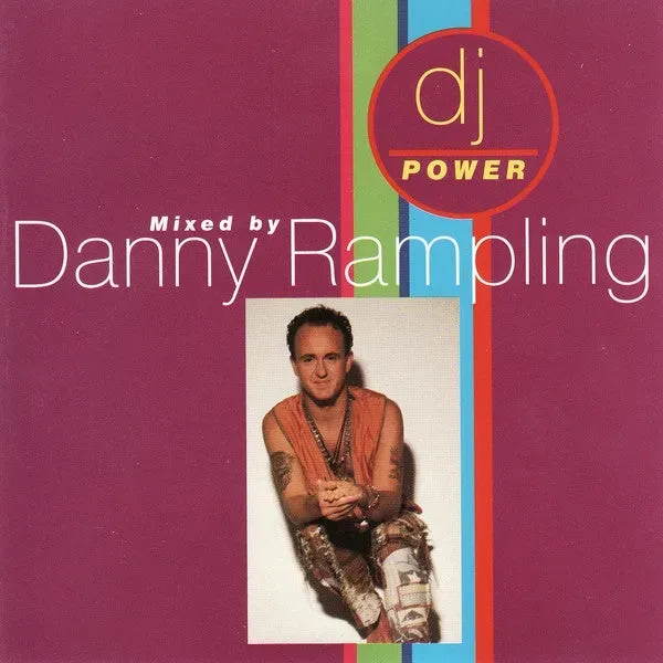 Danny Rampling DJ Power CD brukt house-mix