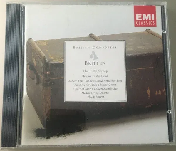 Britten Little Sweep Rejoice In The Lamb CD brukt samling