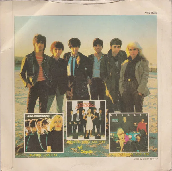 Blondie Sunday Girl 7" singel brukt 1978 new wave