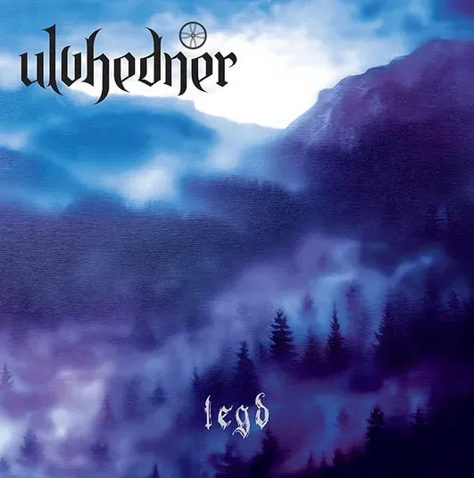 Ulvhedner Legd LP vinylplate svart vinyl