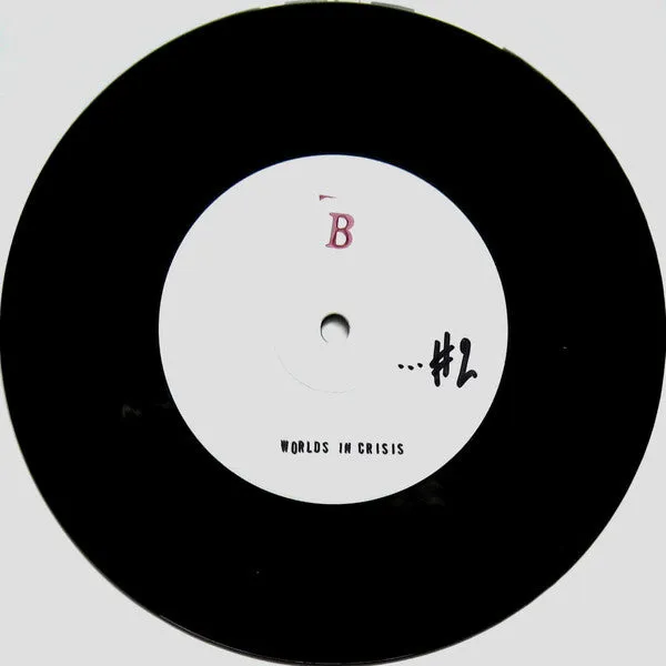 Current Affairs Buckle Up 7" brukt postpunk