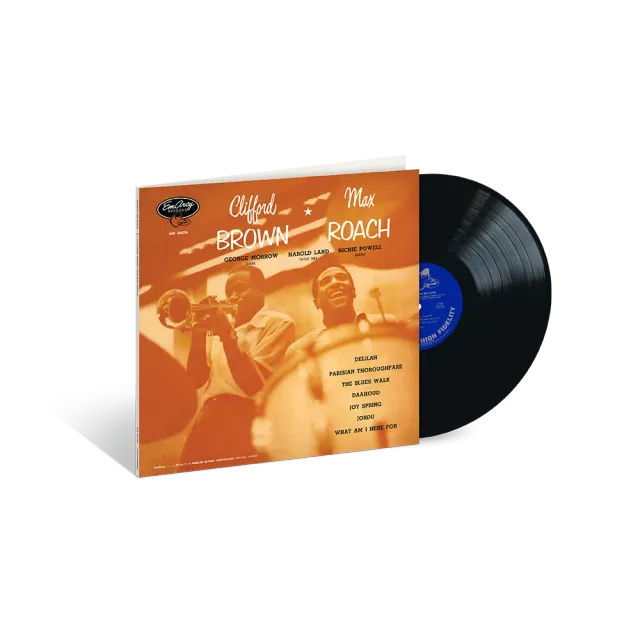 Verve Clifford Brown Max Roach LP 180 gram gatefold