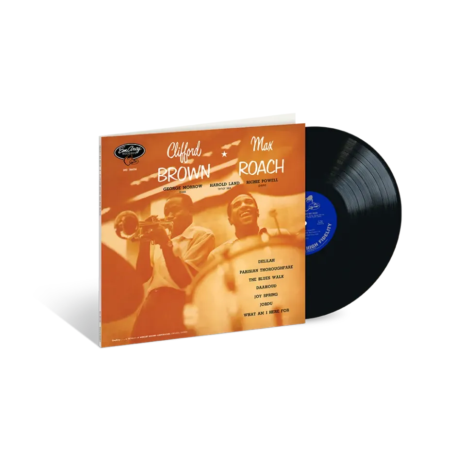 Verve Clifford Brown Max Roach LP 180 gram gatefold