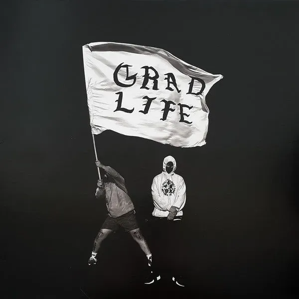 Graduating Life Grad Life LP hvit splatter vinyl brukt