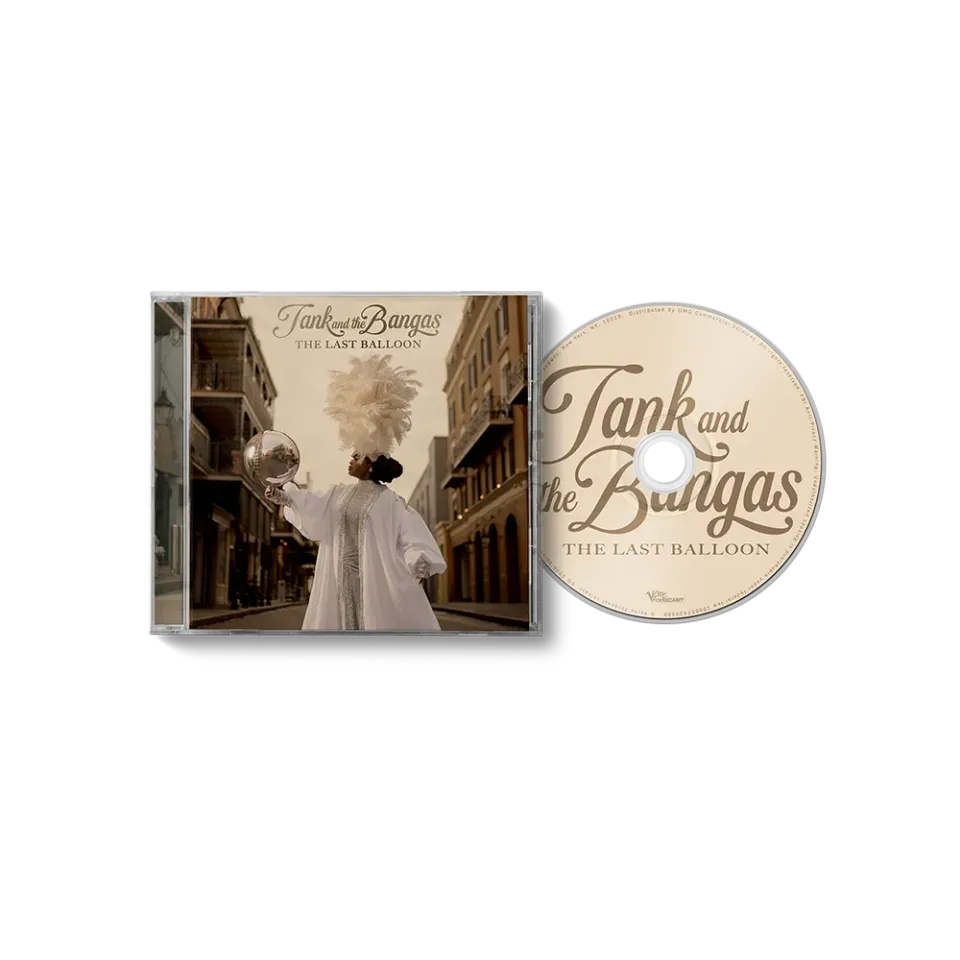 Tank and the Bangas Last Balloon CD