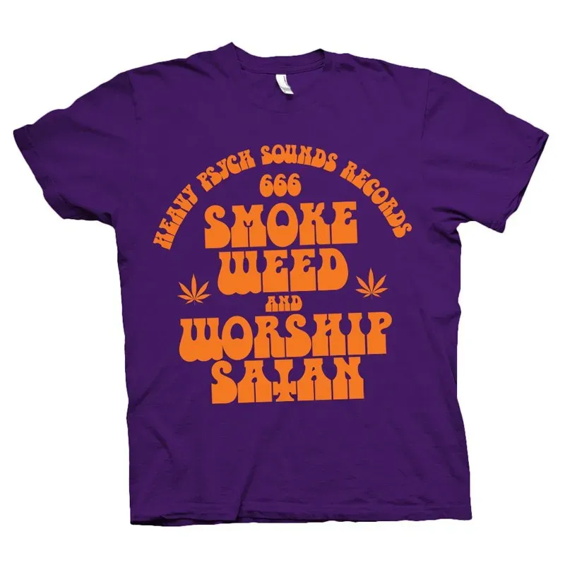 Heavy Psych Sounds #20 tshirt lilla