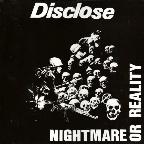 Disclose Nightmare Or Reality vinyl 12" brukt crust