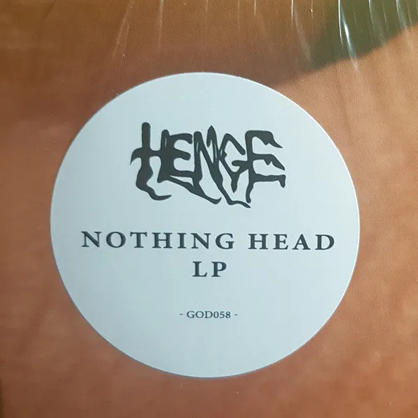 Henge Nothing Head LP grønn vinyl brukt VG+
