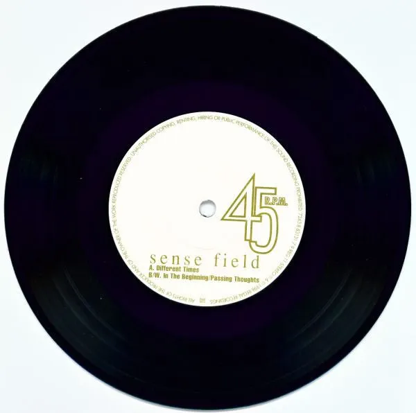 Sense Field Different Times 7" singel vinyl brukt emo