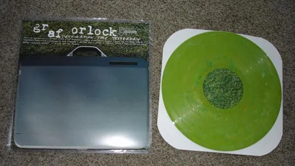 Graf Orlock Destination Time Yesterday LP grønn vinyl brukt