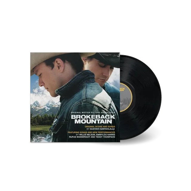 Brokeback Mountain Soundtrack 20th Anniversary LP vinyl