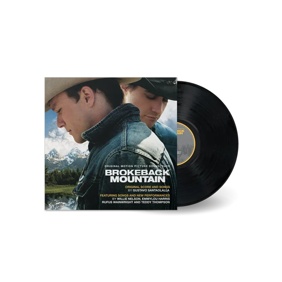 Brokeback Mountain Soundtrack 20th Anniversary LP vinyl