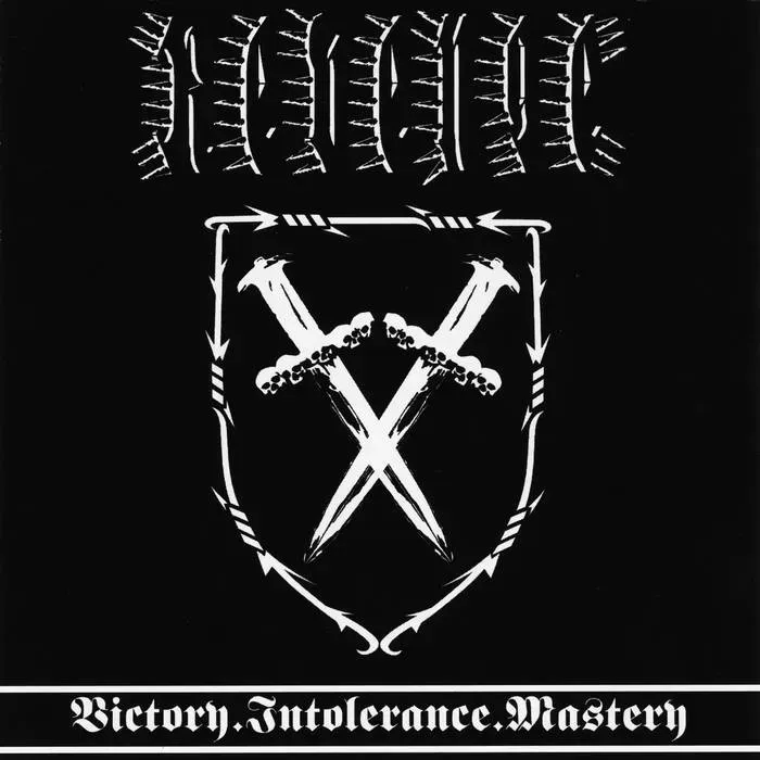 Revenge Victory Intolerance Mastery LP galaxy vinyl war metal