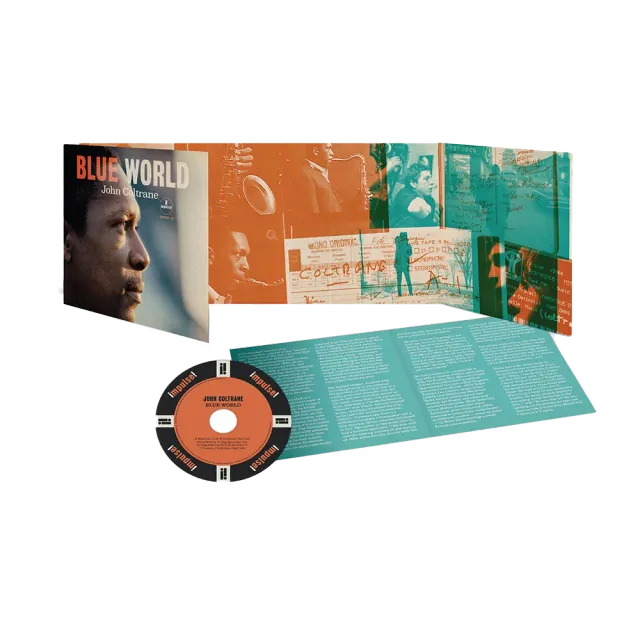 John Coltrane Blue World CD jazz Impulse